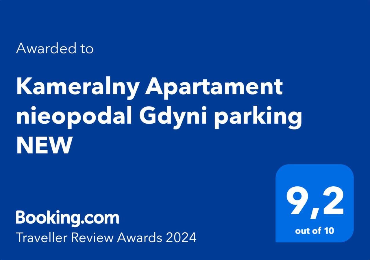 Kameralny Apartament Nieopodal Gdyni Parking New Pogorze Esterno foto